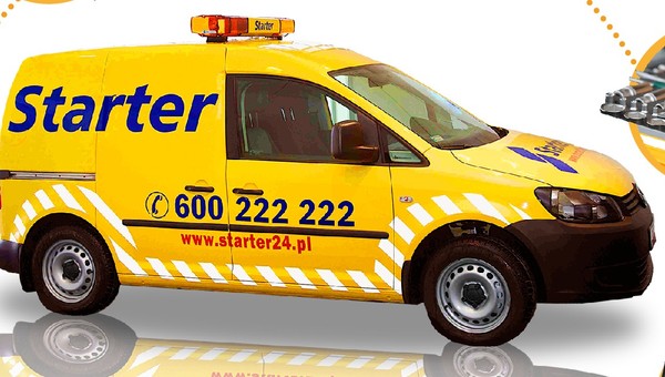 Mobilny warsztat na ratunek samochodom