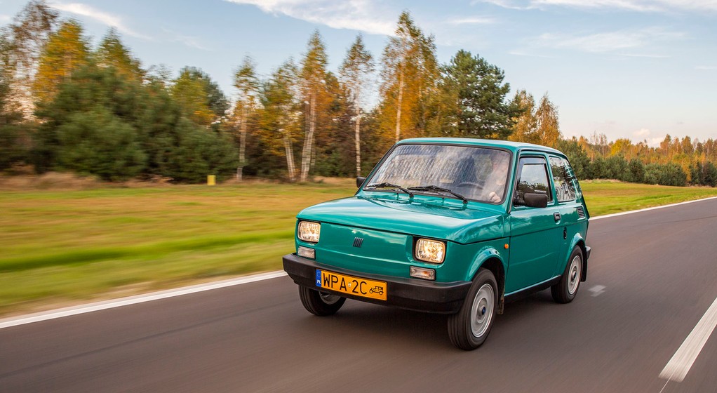 Fiat 126 EL/ELX - youngtimer z potencjałem