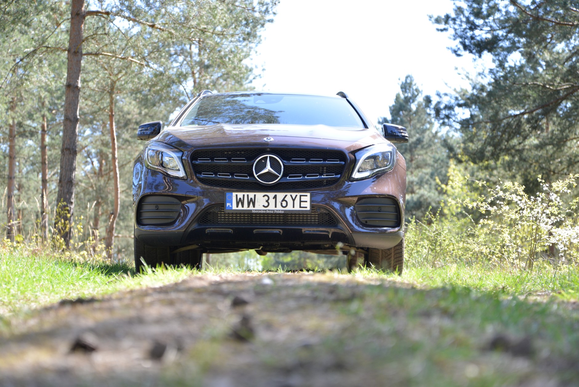Mercedes GLA 220 4MATIC
