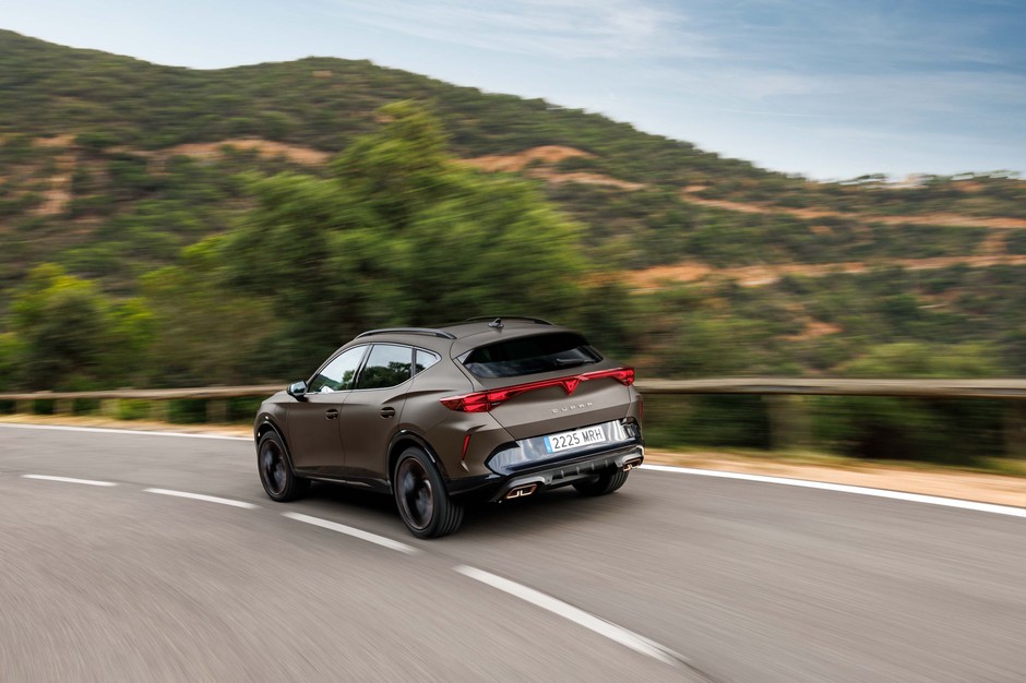 Cupra Formentor po liftingu