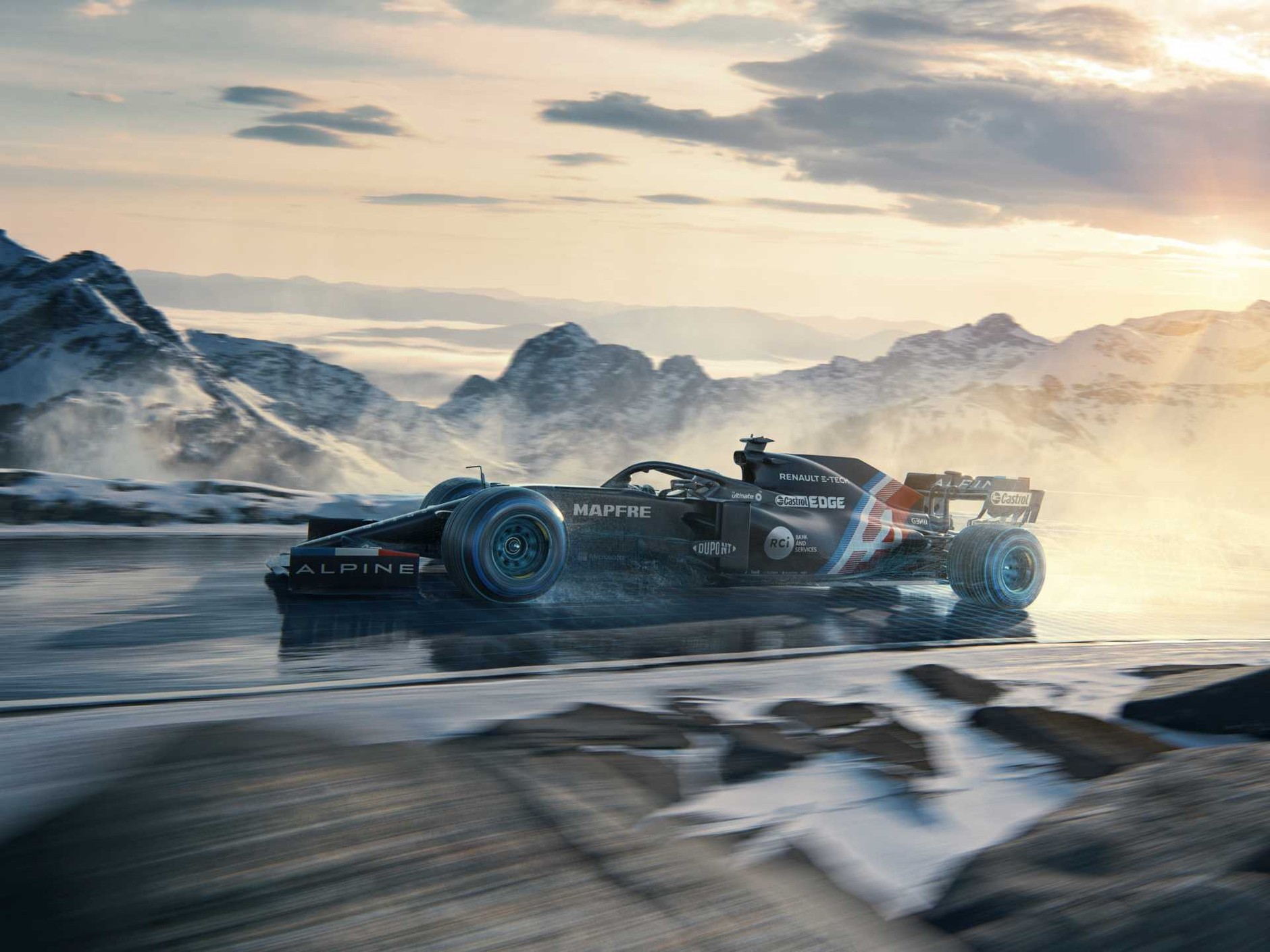 Alpine F1 2021