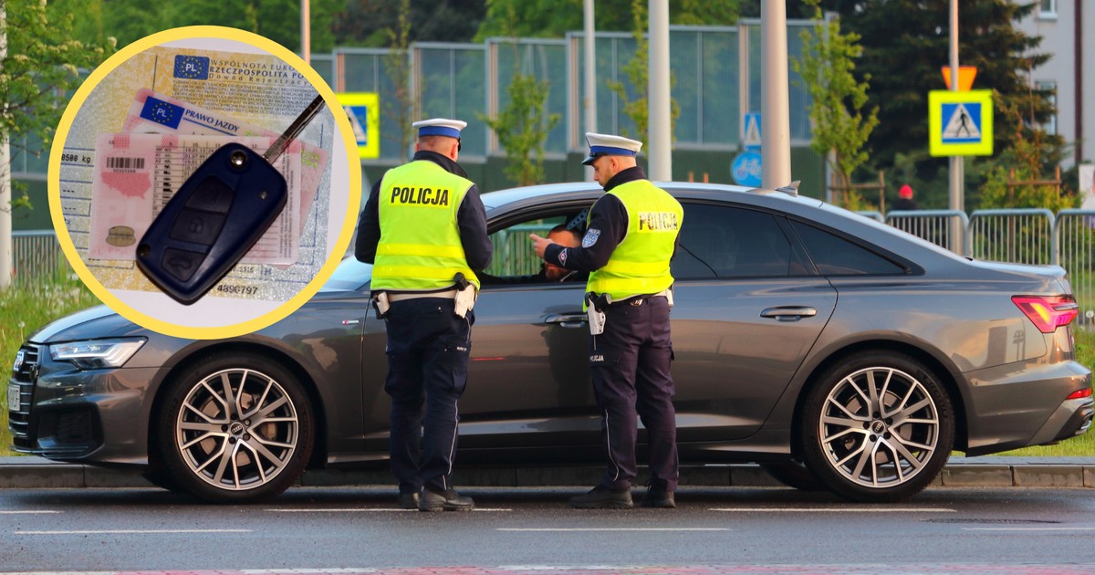 Kierowcy w Polsce nie muszą mieć przy sobie fizycznej wersji prawa jazdy. Są jednak wyjątki. Zdjęcie ilustracyjne
