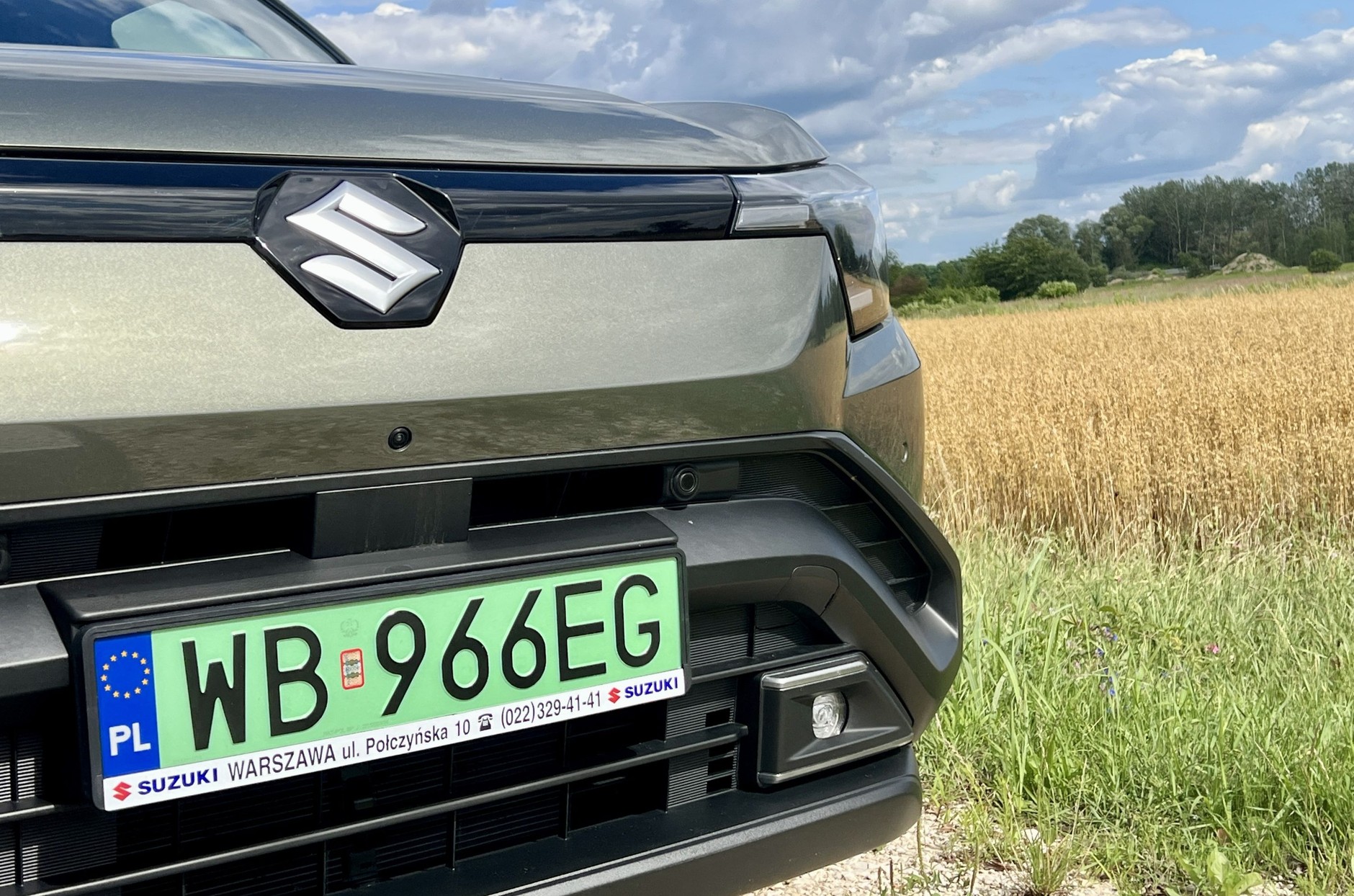 Suzuki e Vitara
