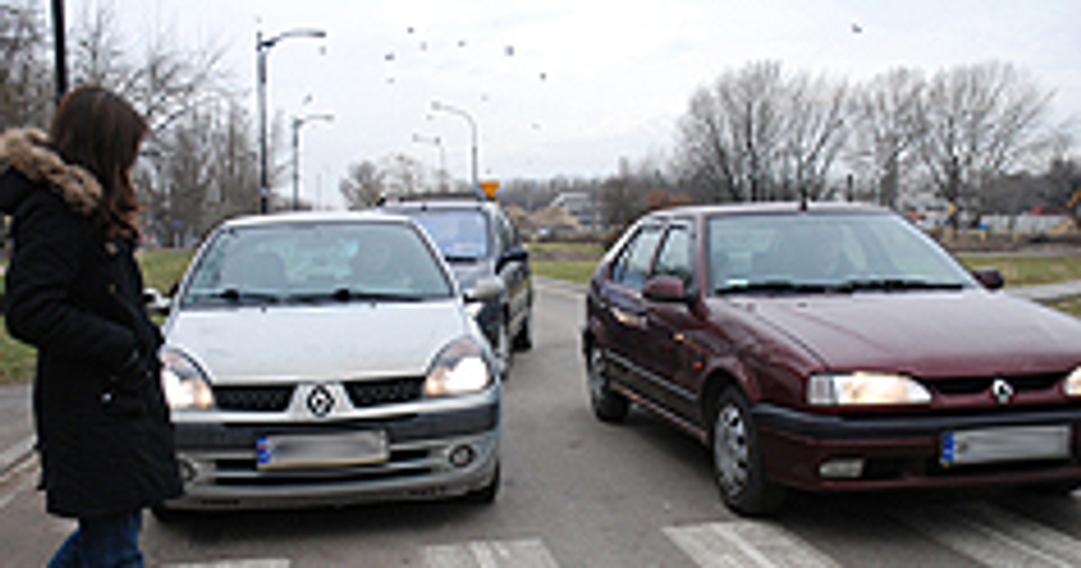 Bezpieczeństwo za kierownicą - Pomyśl, zanim będzie za późno