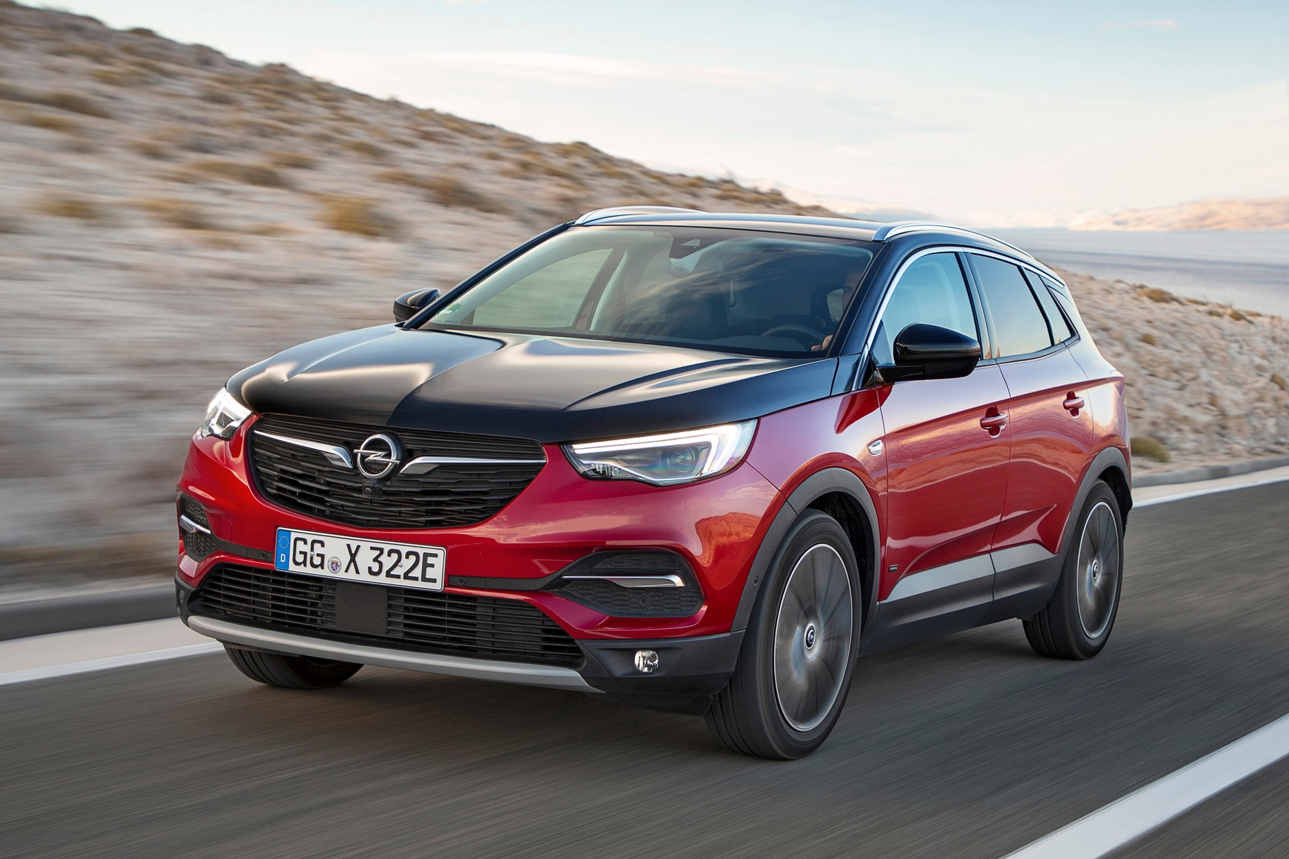 Opel Grandland X Hybri4