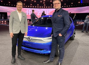 Elektryk Volkswagena z zasięgiem 450 km za ok. 100 tys. zł? Widziałem jego zwiastun