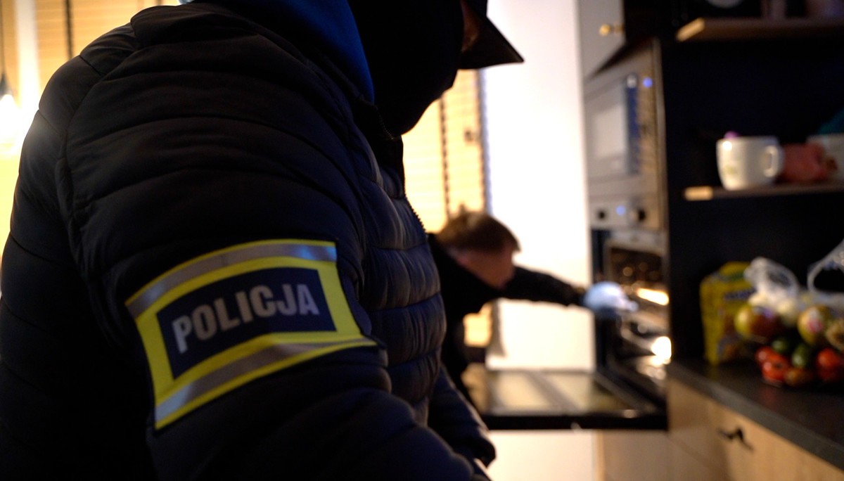 Policyjna grupa Orzeł rozbiła szajkę złodziei samochodowych
