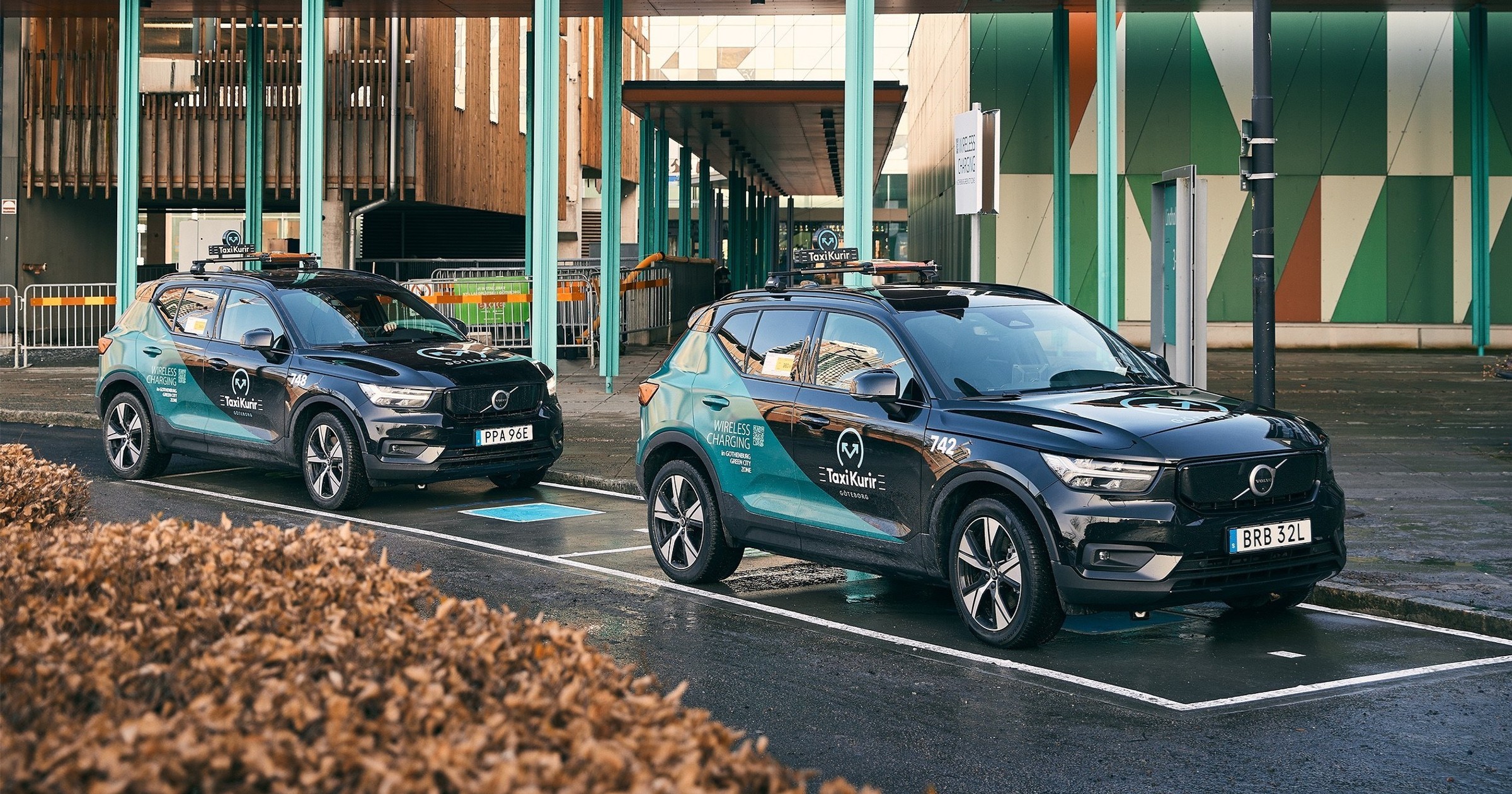 Volvo testuje bezprzewodowe ładowarki