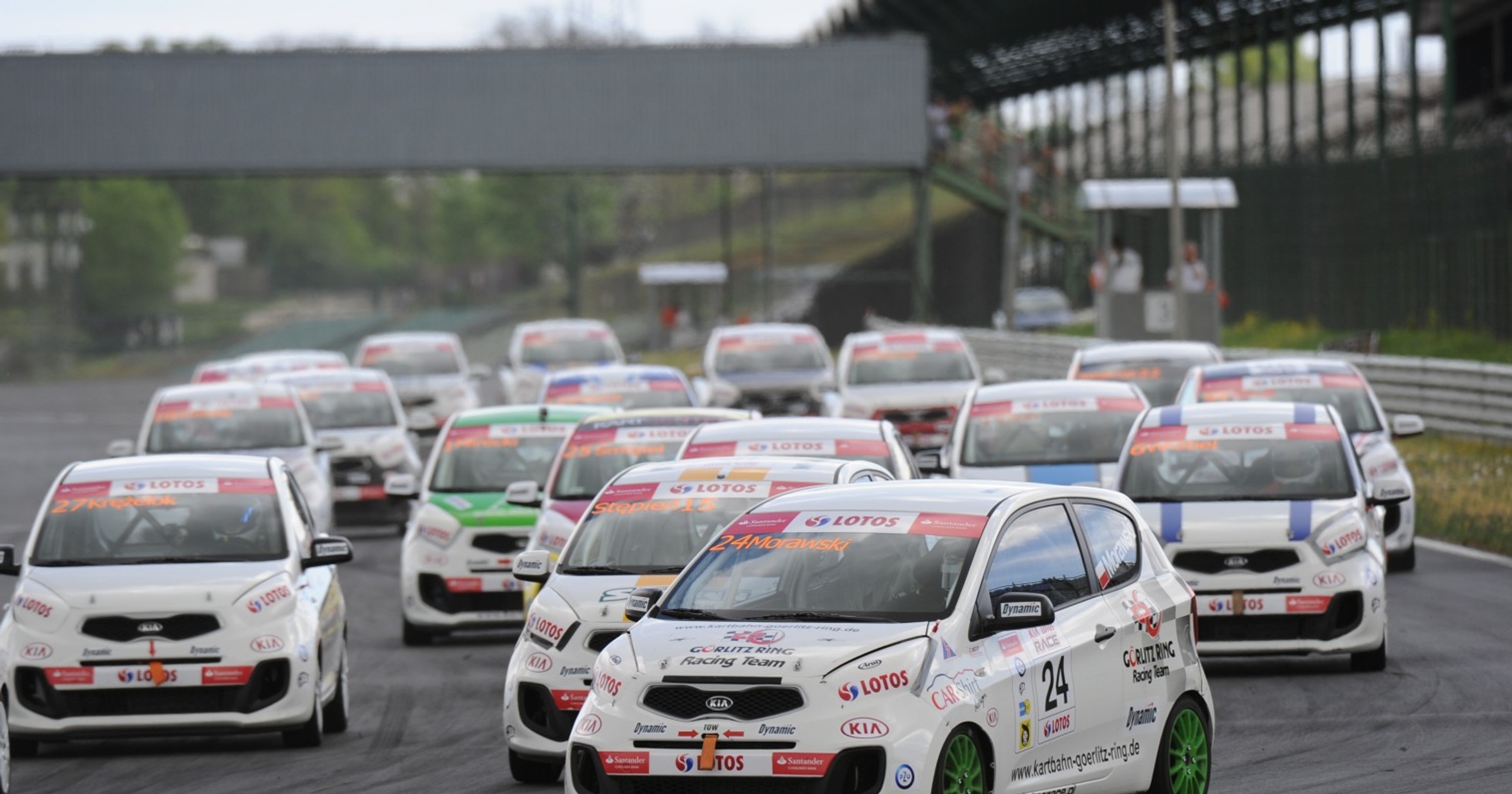Kia Lotos Race: Picanto w Poznaniu