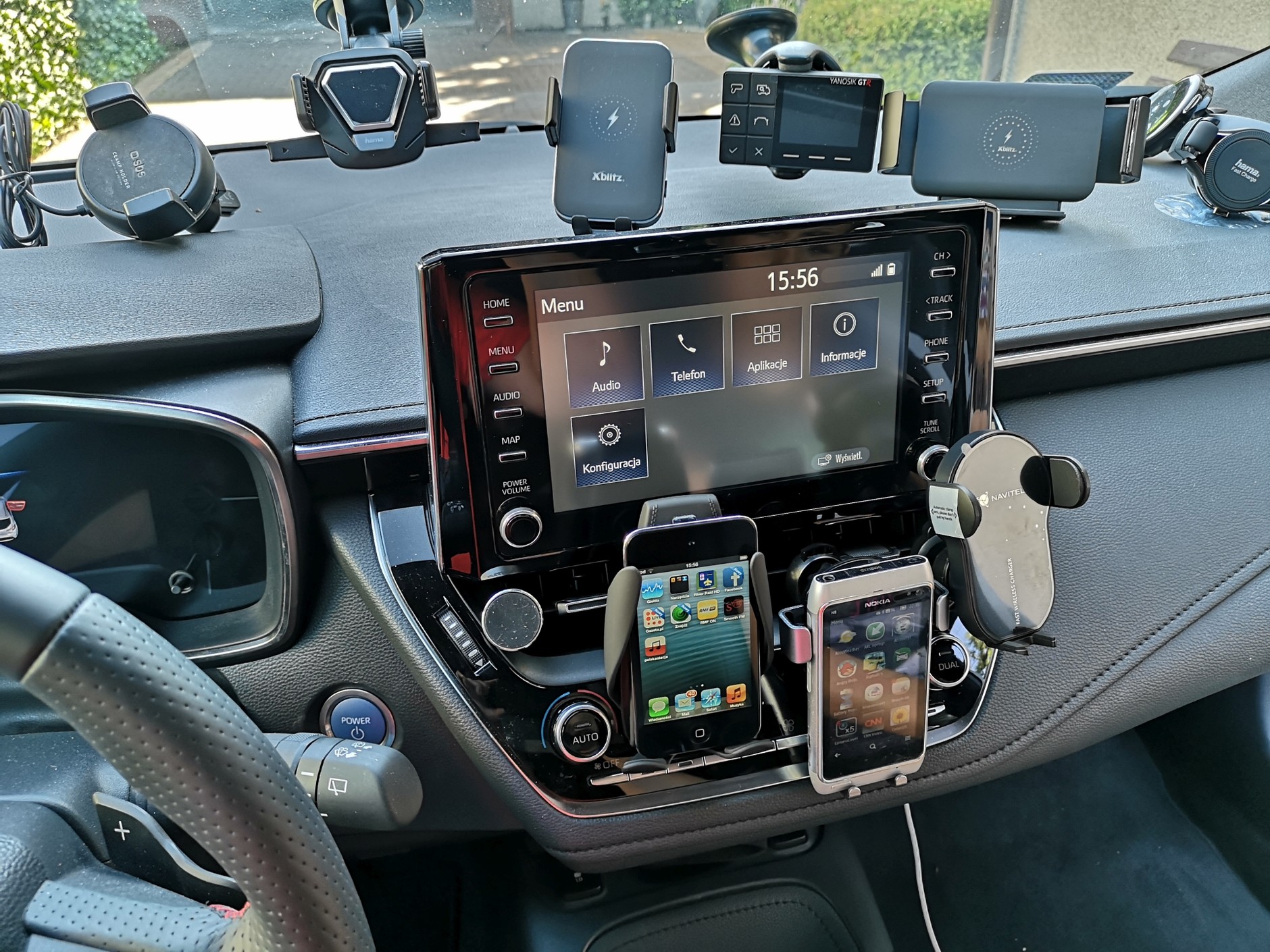 Uchwyty samochodowe na telefon w naszym teście