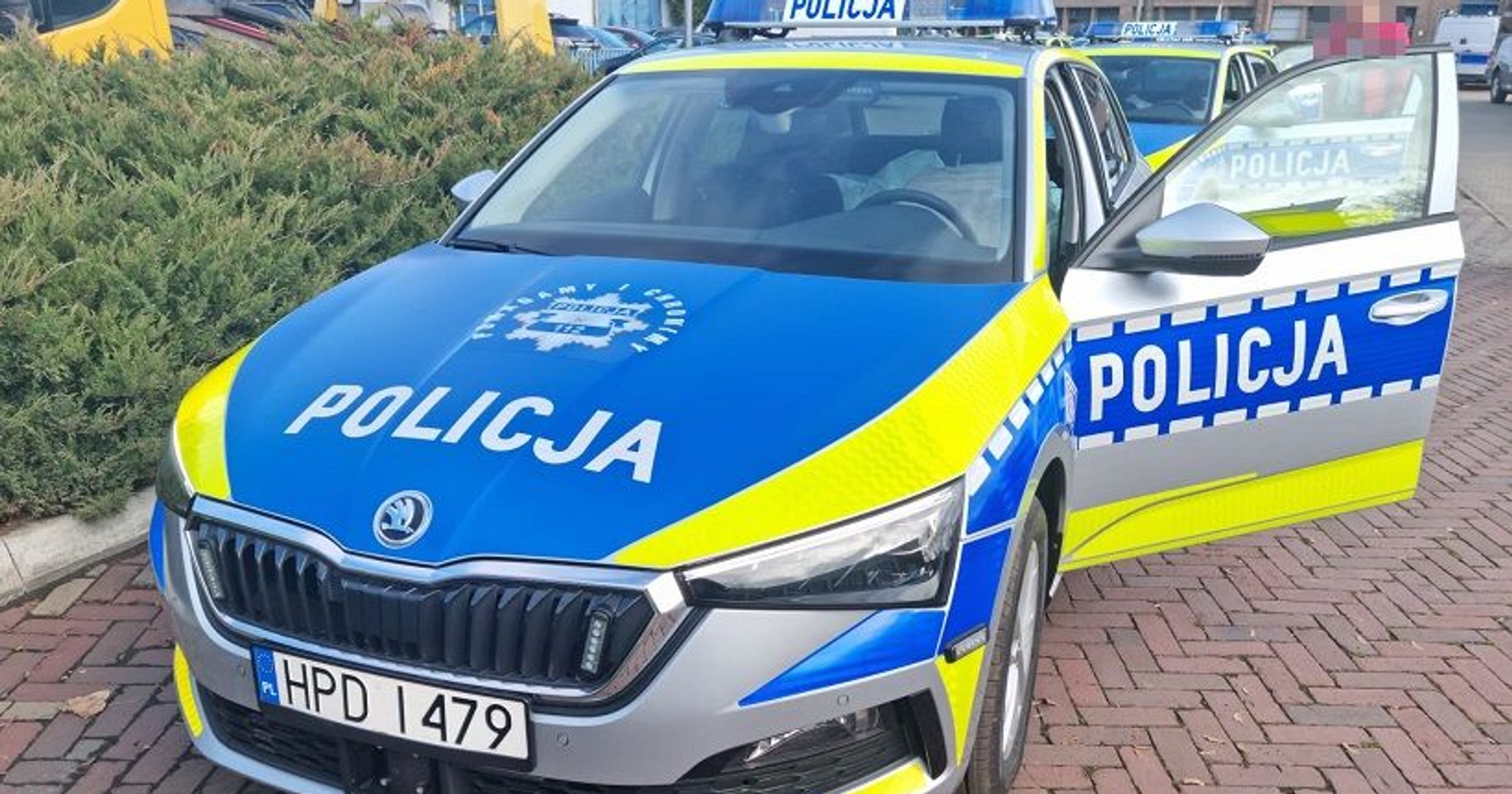 Nowy radiowóz dla Komendy Miejskiej Policji w Białej Podlaskiej