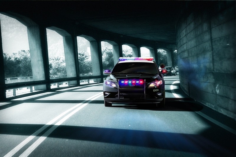 Ford Interceptor dla amerykańskich policjantów