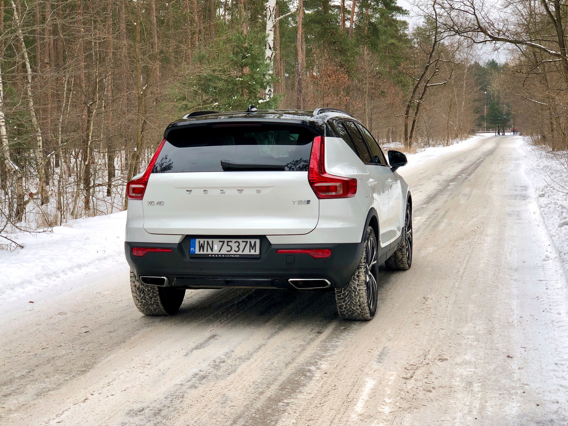 Volvo XC40 T5 FWD Recharge R-Design