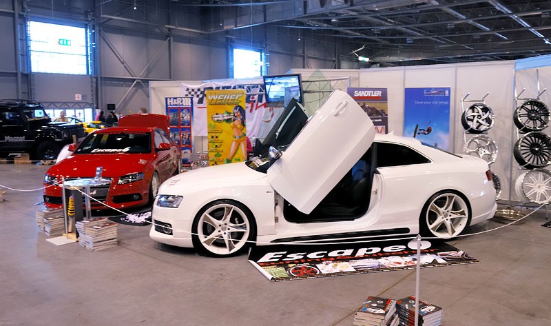 Tuning &amp; Custom Salon Brno 2009 (fotogaleria)