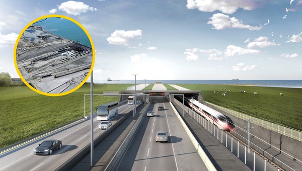 Najdłuższy podwodny tunel powstanie pod Bałtykiem