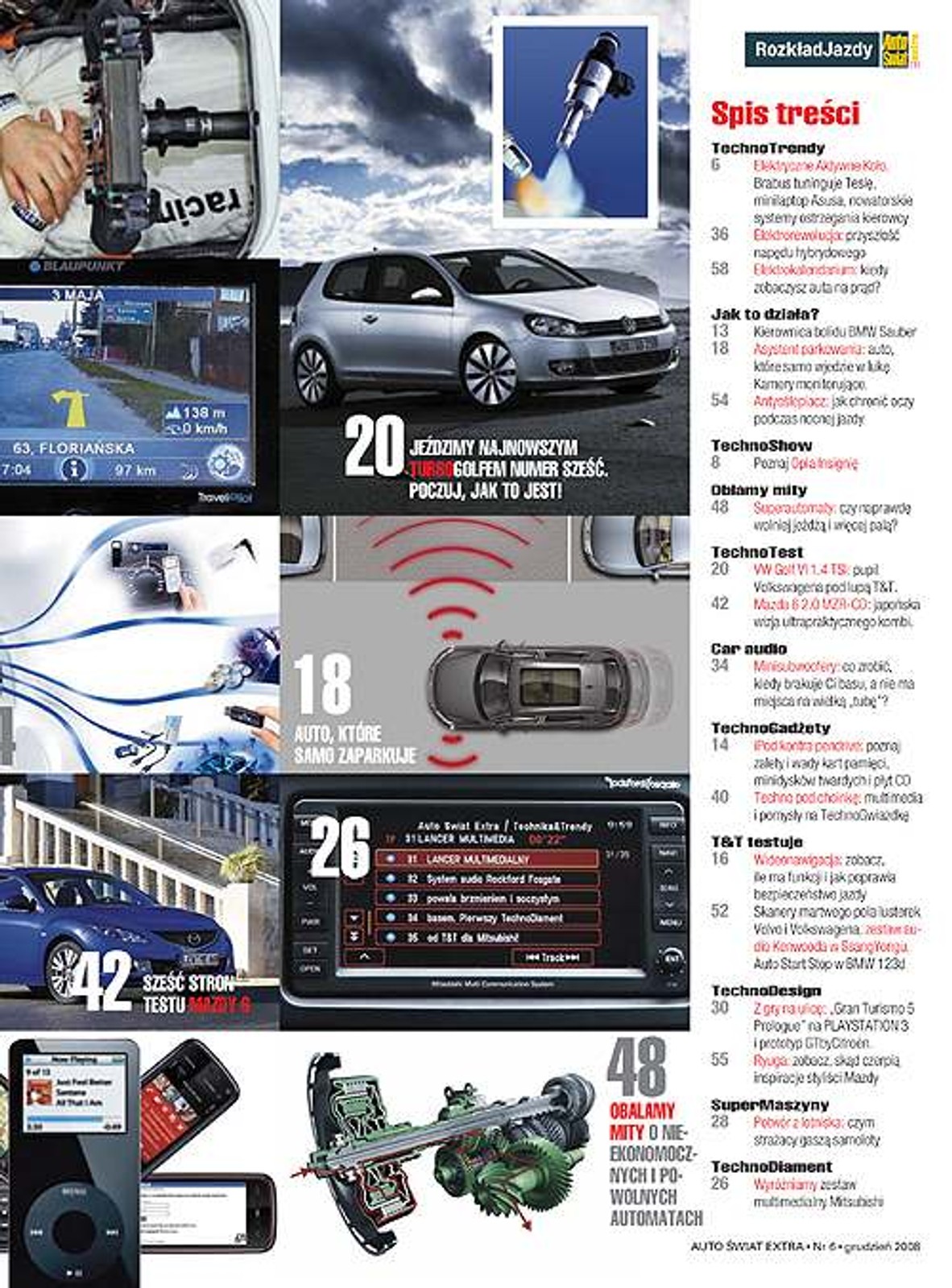 Auto Świat Extra Technika&amp;Trendy - Technoredaktor zaprasza do lektury