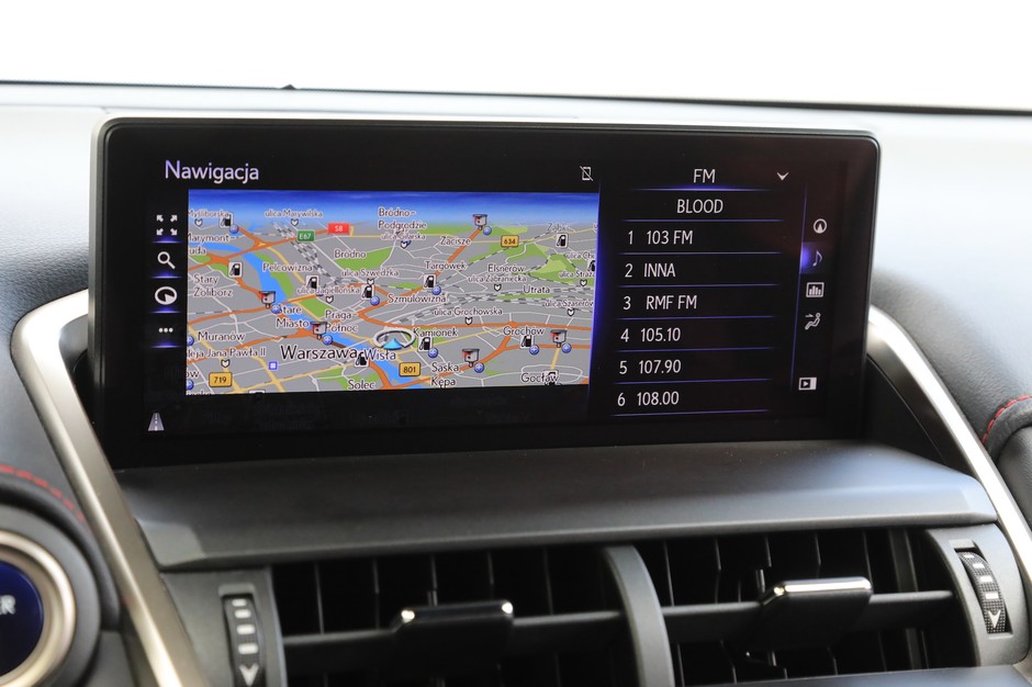 Lexus NX 300h F-Sport