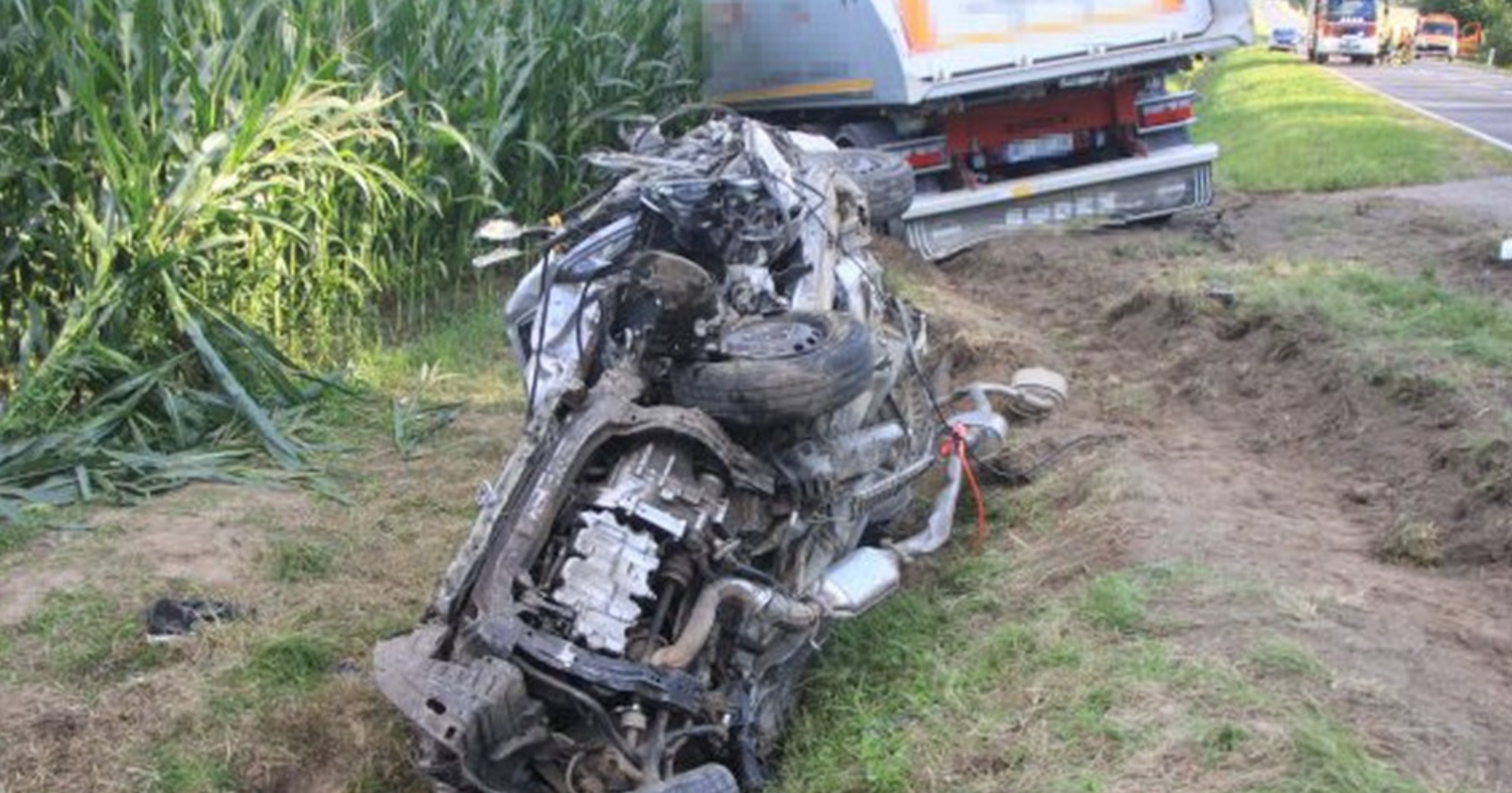 Tragiczny wypadek na krajowej 50-tce