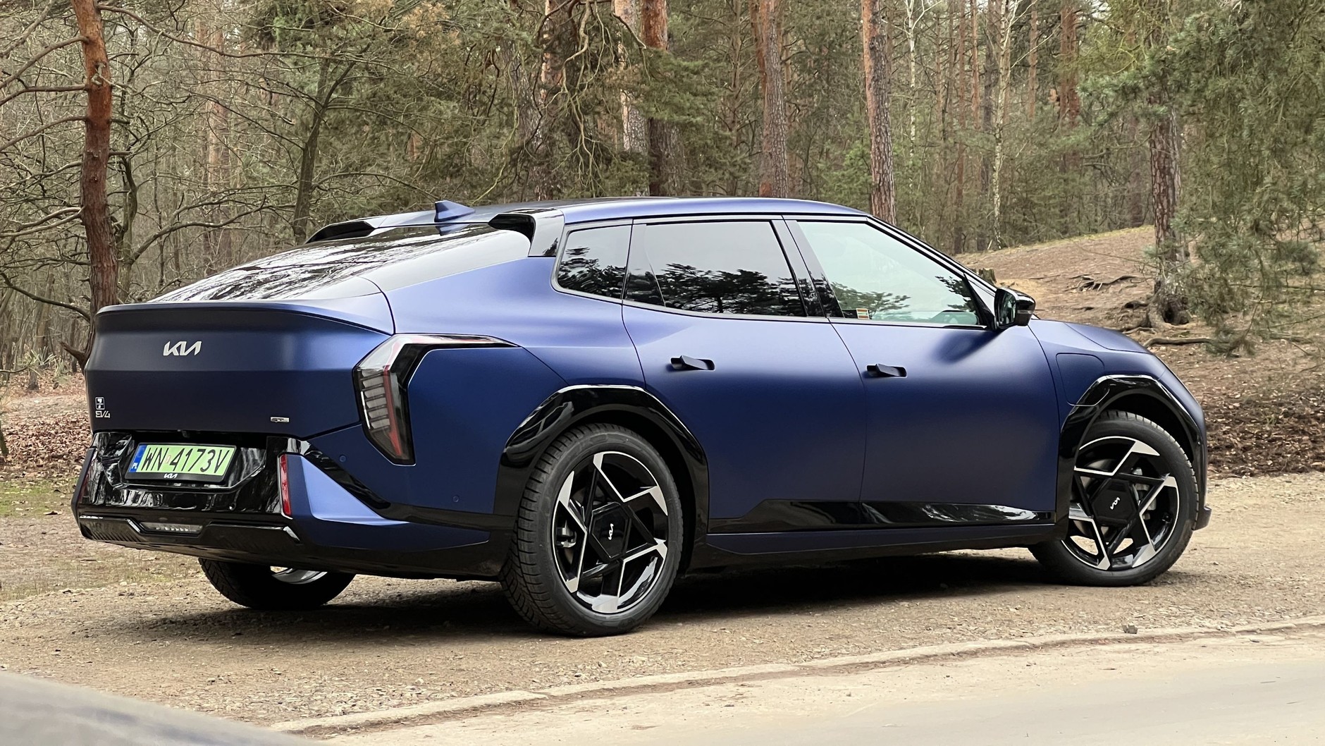 Kia EV4 (wersja Fastback)