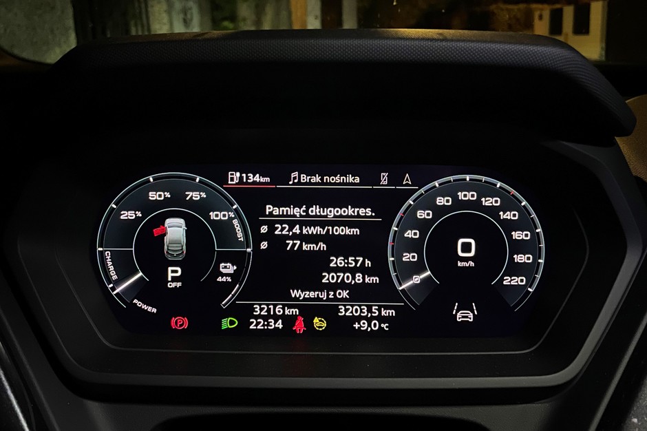 Testujemy koszty ładowania na trasie z Audi Q4 e-tron Sportback