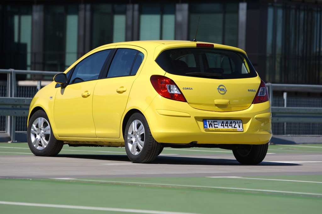 Opel Corsa: oszczędnie nie znaczy tanio