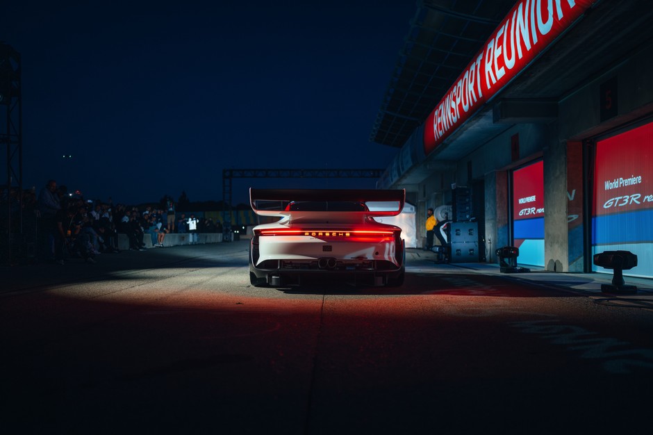 Porsche 911 GT3 R rennsport