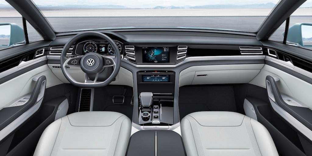 VW Cross Coupe GTE
