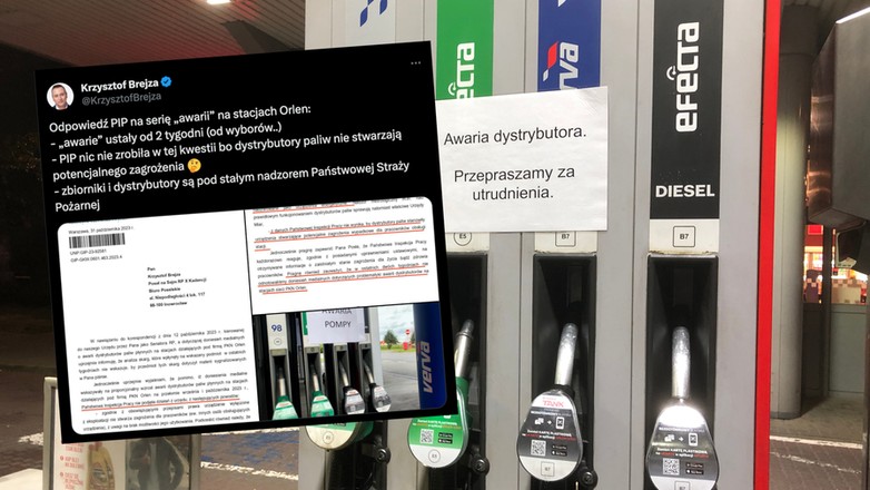 Polityk zapytał PIP o "awarie" dystrybutorów. Znamy odpowiedź