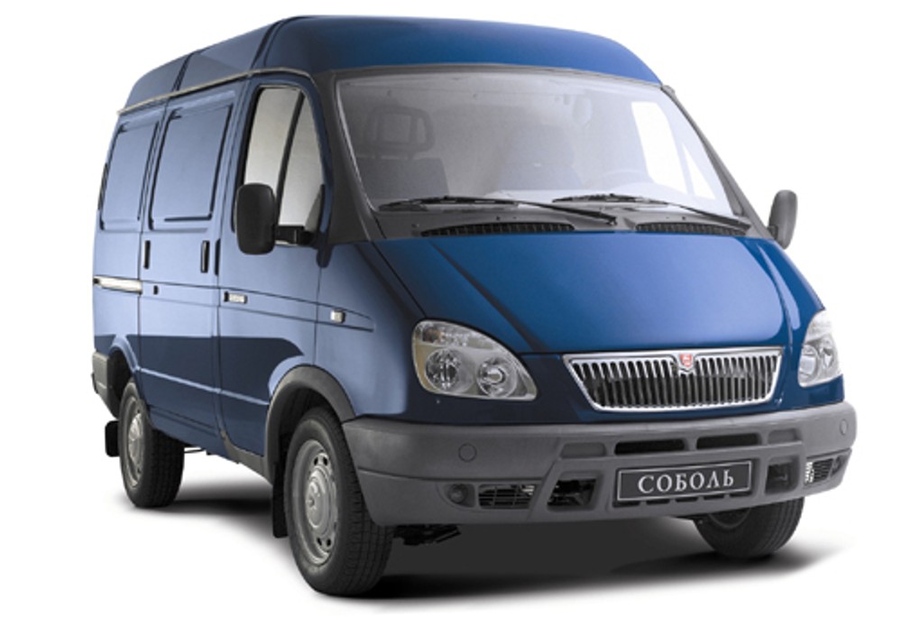 Sobol - mniejszy brat Gazeli