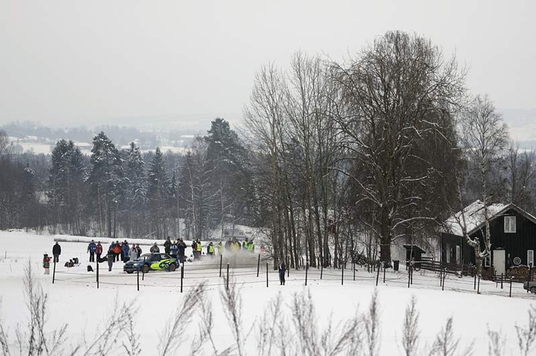 Fotogaleria z Rajdu Norwegii 2007 (1. część)