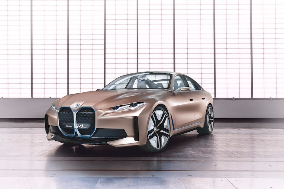 BMW Concept i4 – kolejny elektryczny model