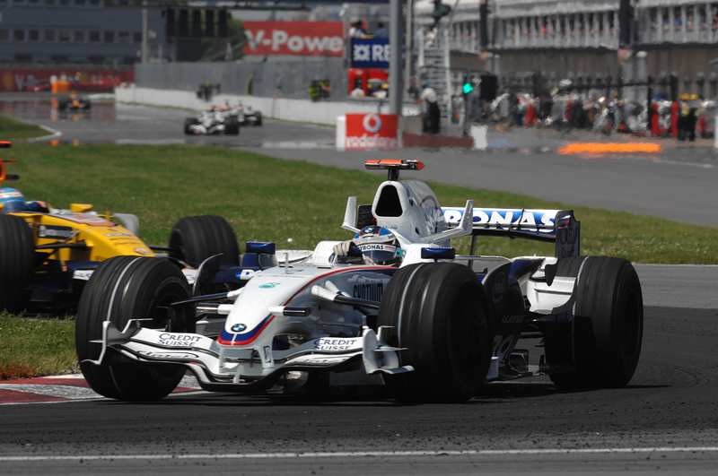 Grand Prix Kanady 2008: życiowy sukces Kubicy - fotogaleria