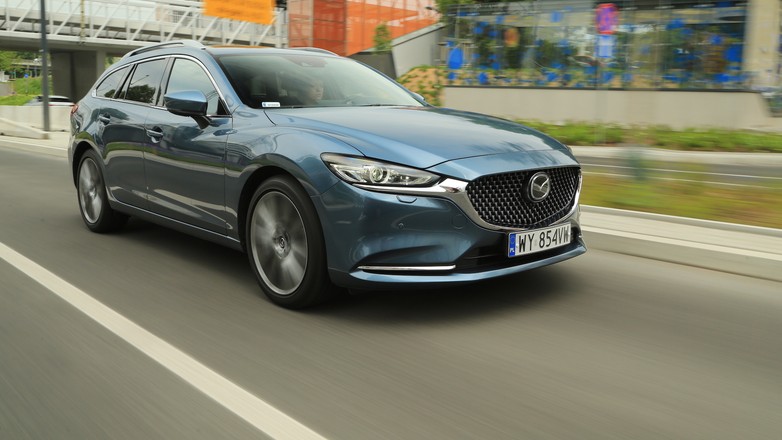 Mazda 6 Sport Kombi 2.5