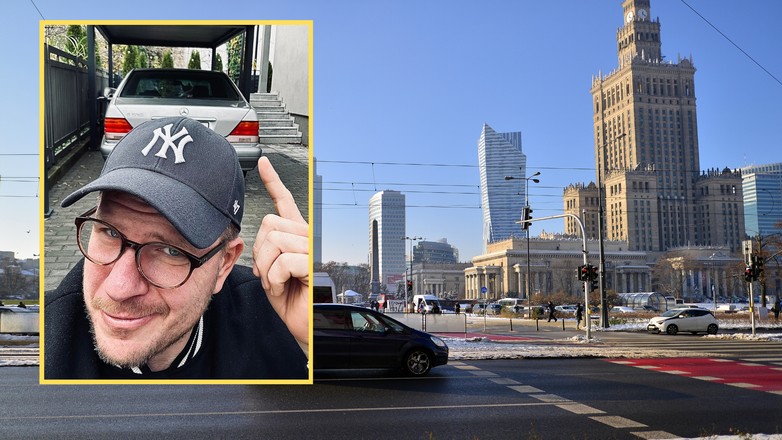 Filip Chajzer wywołał burzę w sieci swoim wpisem o strefie czystego transportu w Warszawie (screen: ChajzerFilip/Facebook)