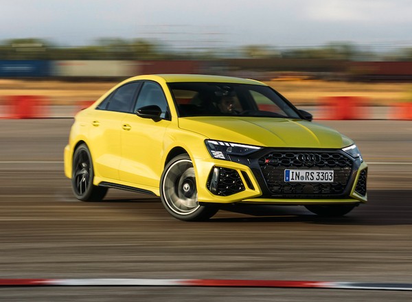 Audi RS 3 – na tor, na co dzień i do driftu