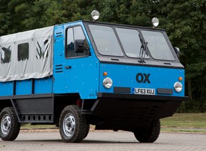 Ox - ciężarówka dla fanów Lego. Złóż ją sam!