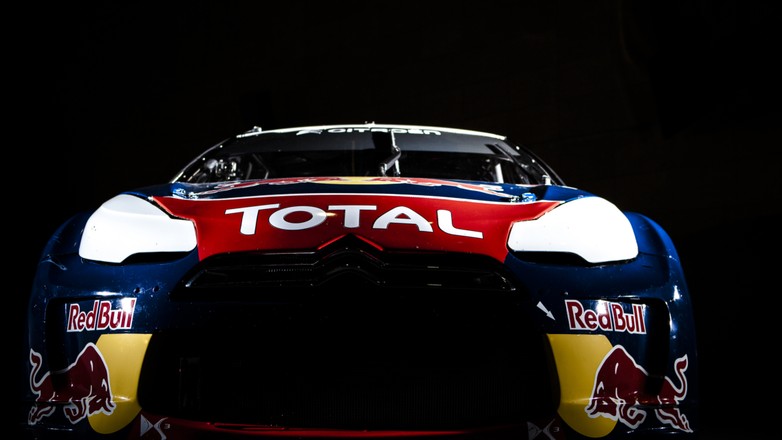 Sebastien Loeb na X Games Los Angeles 2012