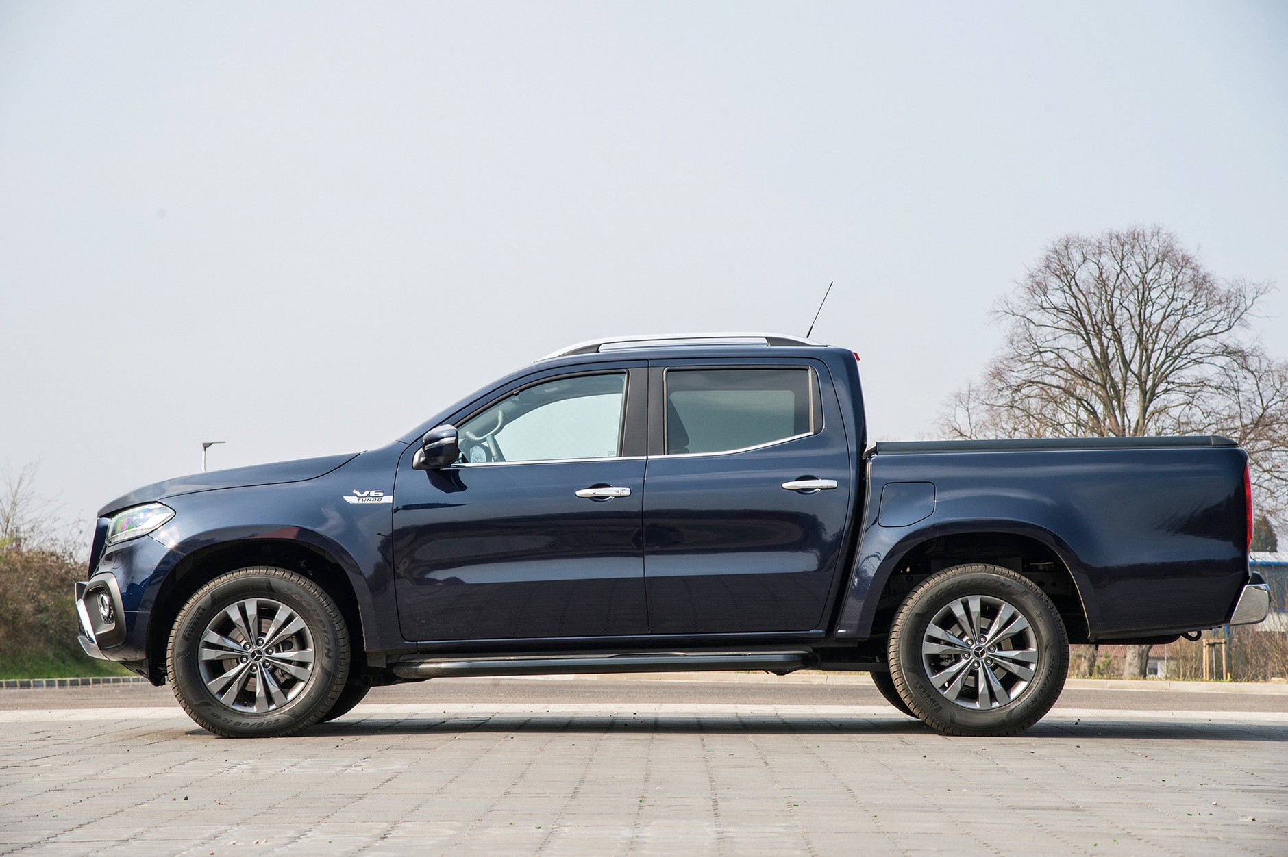 Porównanie: VW Amarok i Mercedes klasy X