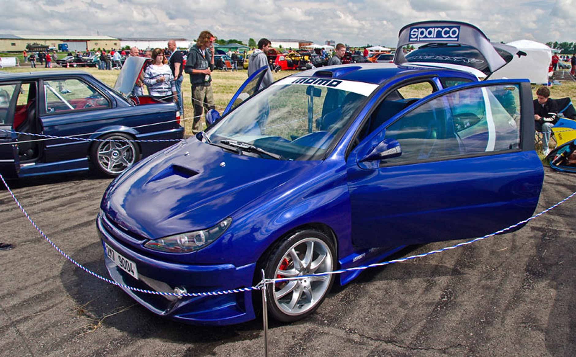 Fast Tuning Meeting Olomouc: szybko i deszczowo