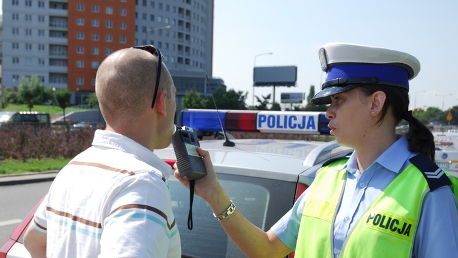 Po pijaku nie pojedziesz. Na trzeźwo tak