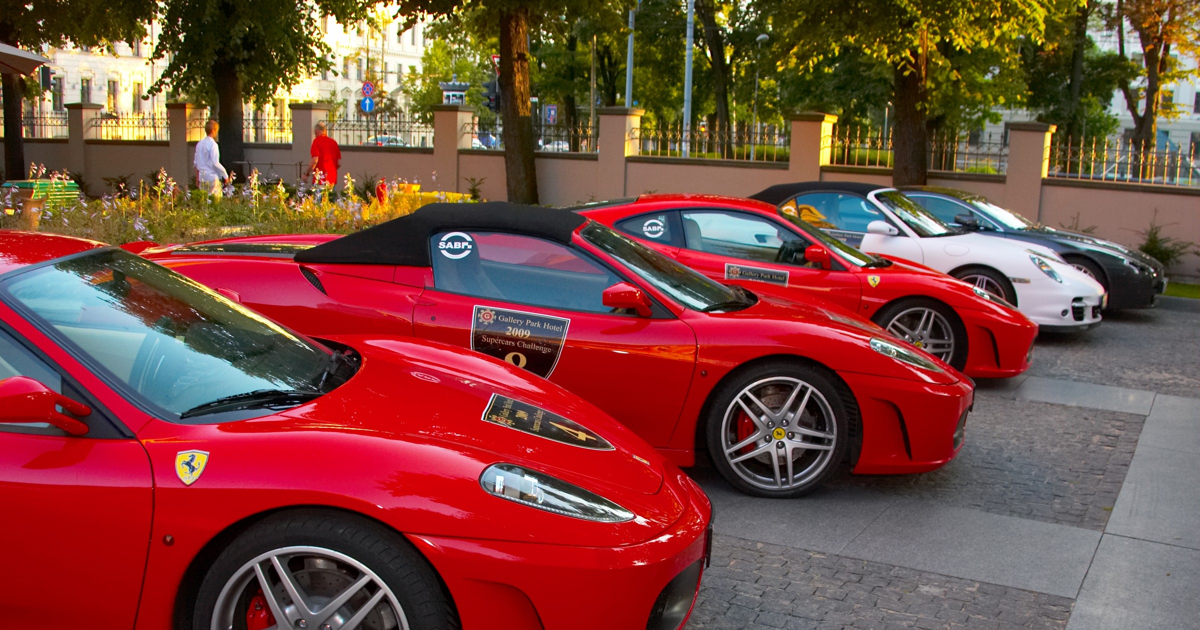 Gallery Park Hotel Supercars Challenge 2010 z udziałem Ferrari