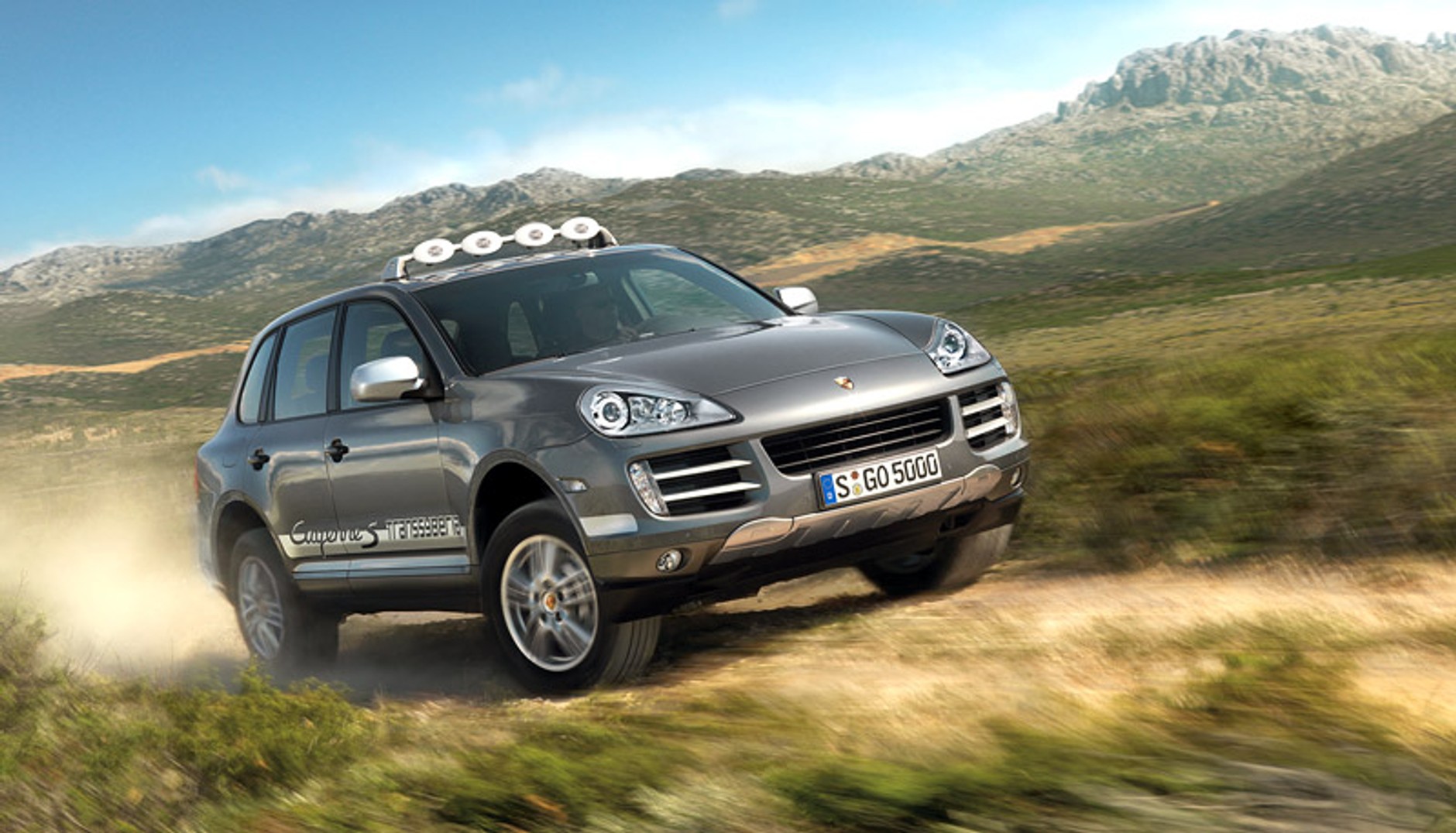 Porsche Cayenne S Transsyberia – na cześć trudnego rajdu