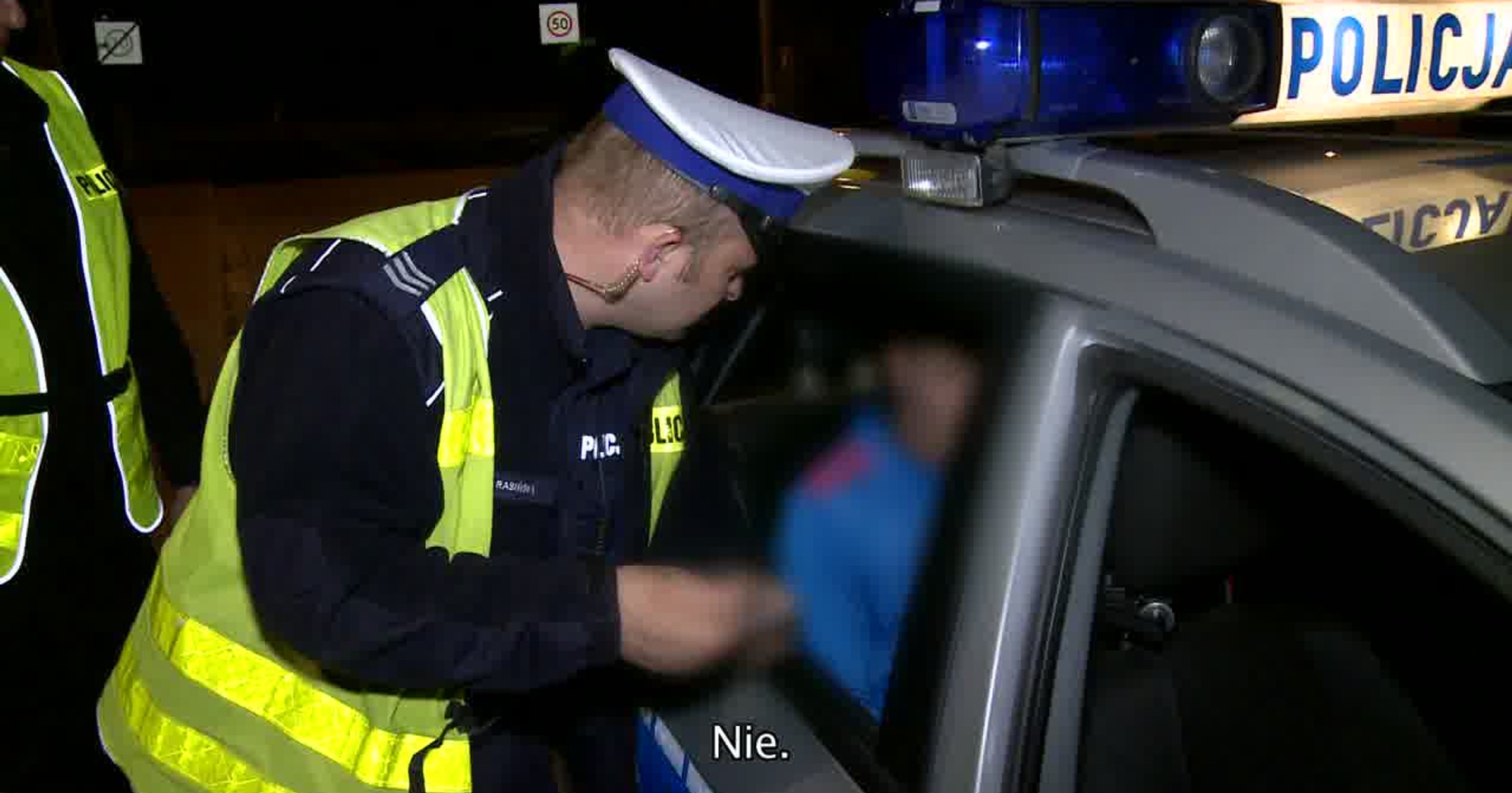 Na Drogach - pijany kierowca