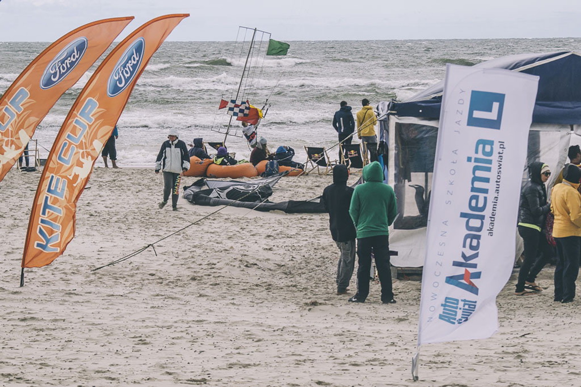 Akademia Auto Świat na Ford Kite Cup 2015 Łeba