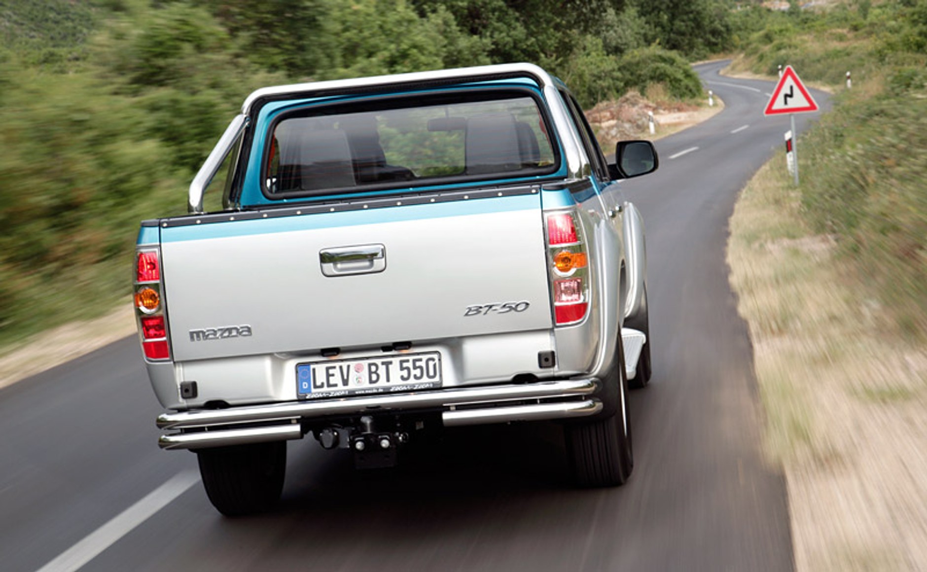 Mazda BT-50 – kilka modyfikacji na nowy rok modelowy