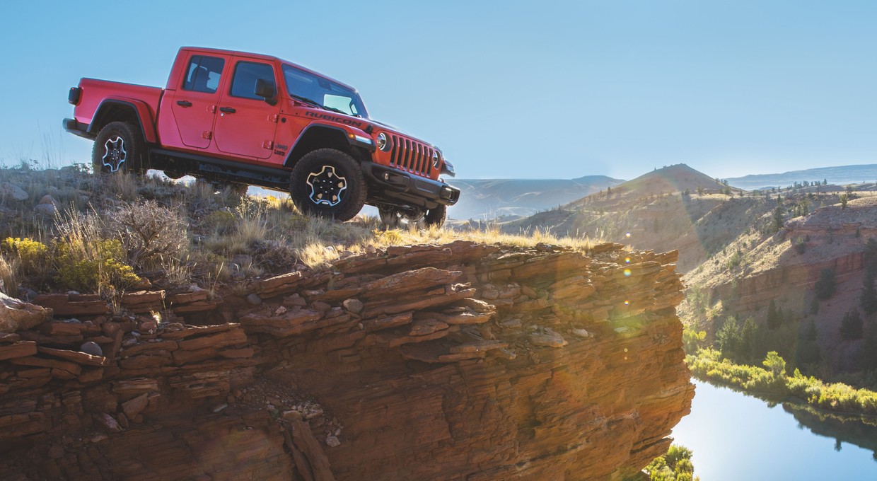 Jeep Gladiator – teren jest jego areną