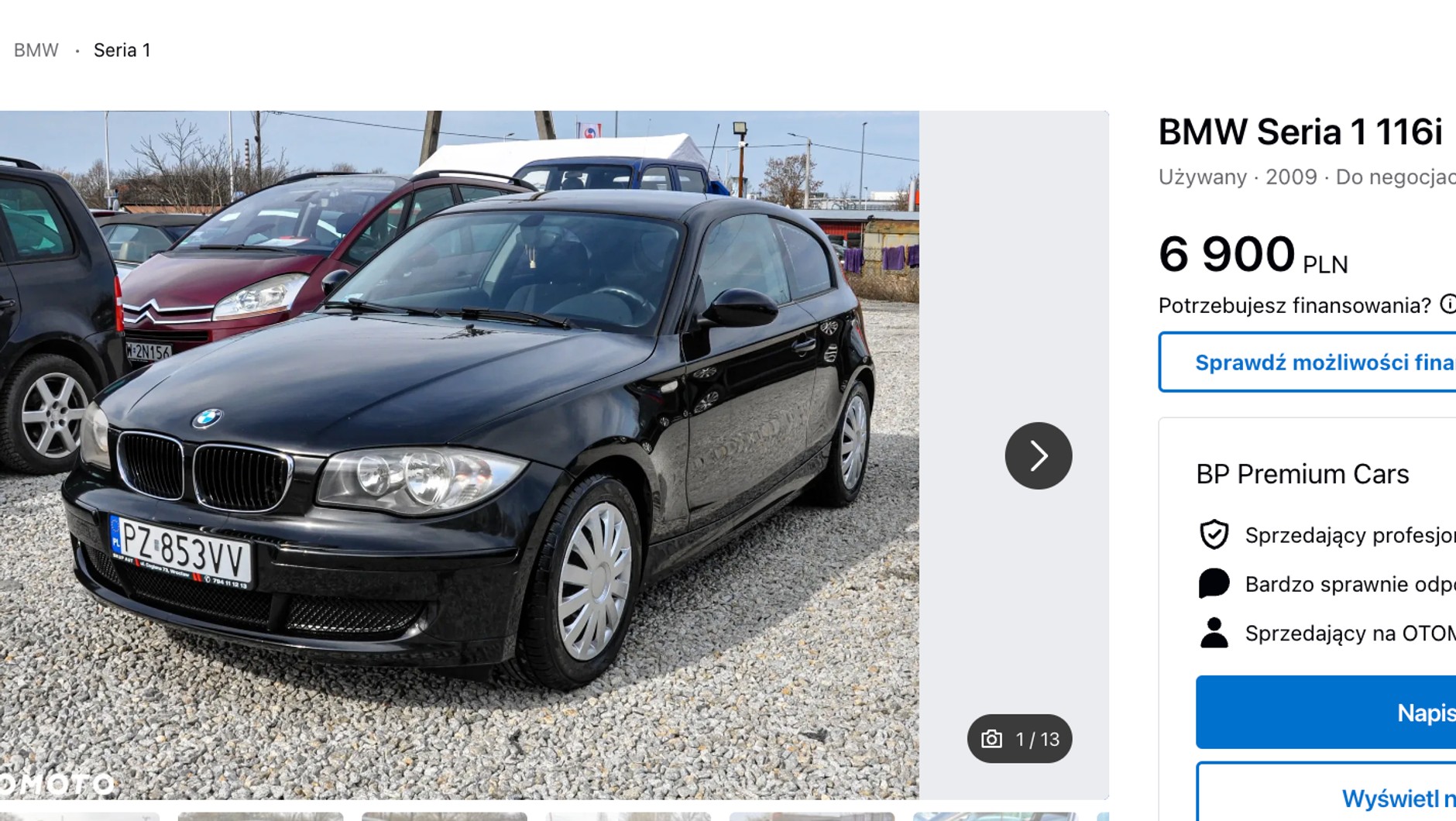 BMW serii 1 za równowartość Thermomixa? Tak, ale nie do końca sprawne.