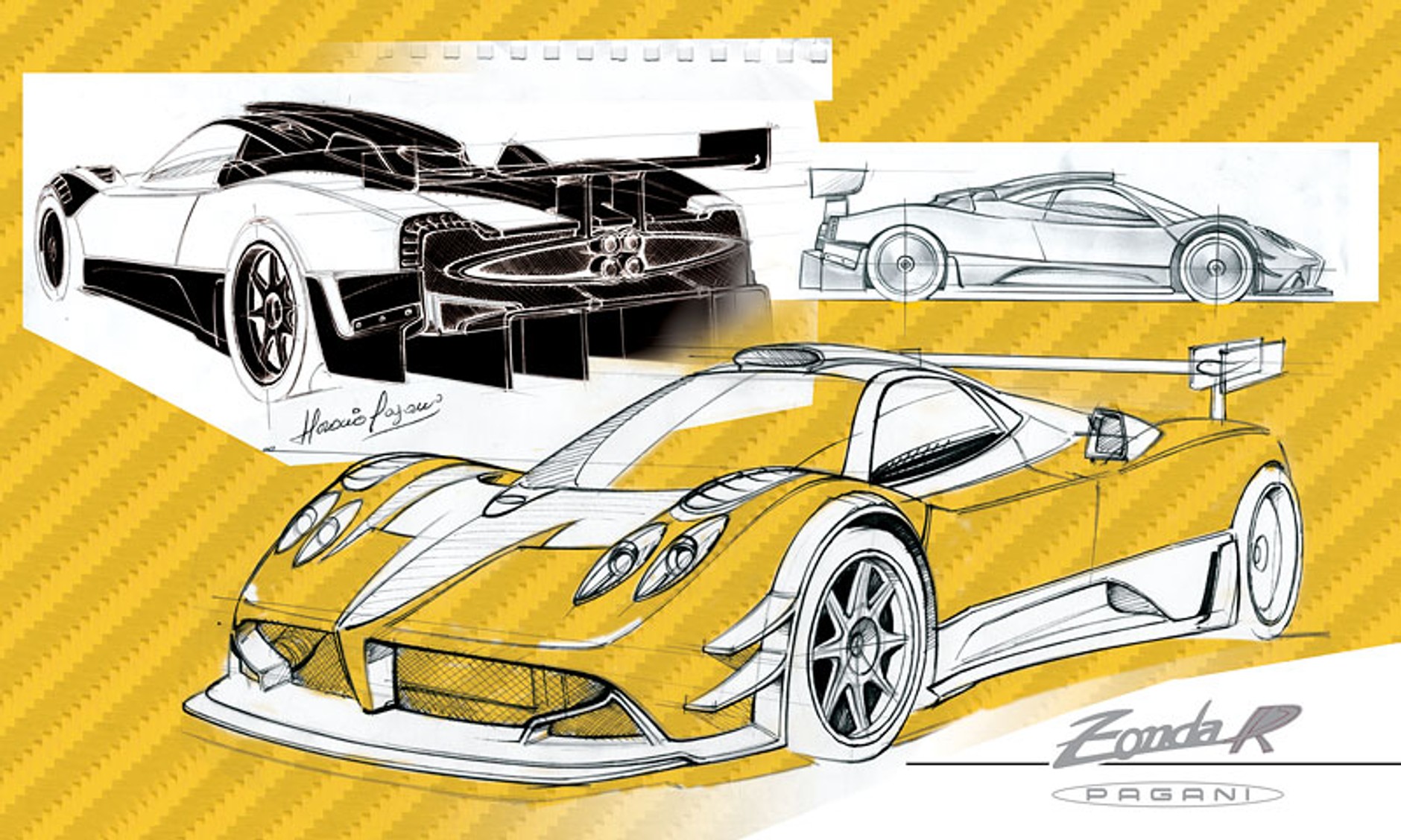 Pagani Zonda R: fotogaleria