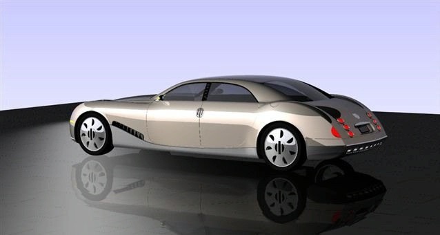 DiMora Natalia SLS 2: najdroższy sedan świata otrzyma nadwozie z materiałów wulkanicznych