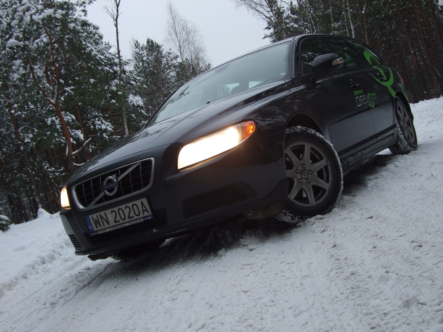 Volvo V70 1.6 DRIVe: dla statecznych i lubiących komfort